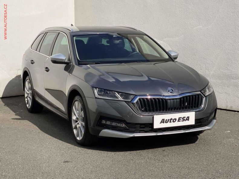 Škoda Octavia - hlavní foto