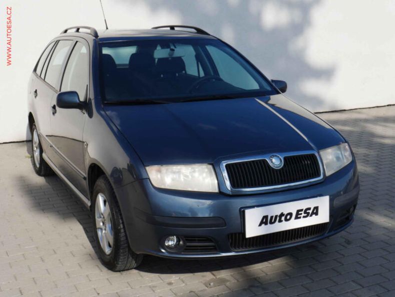 Škoda Fabia - hlavní fotka inzerátu