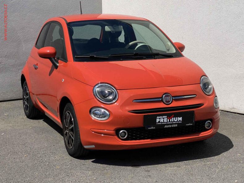 Fiat 500 - hlavní foto