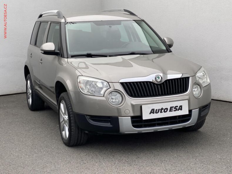 Škoda Yeti - hlavní foto