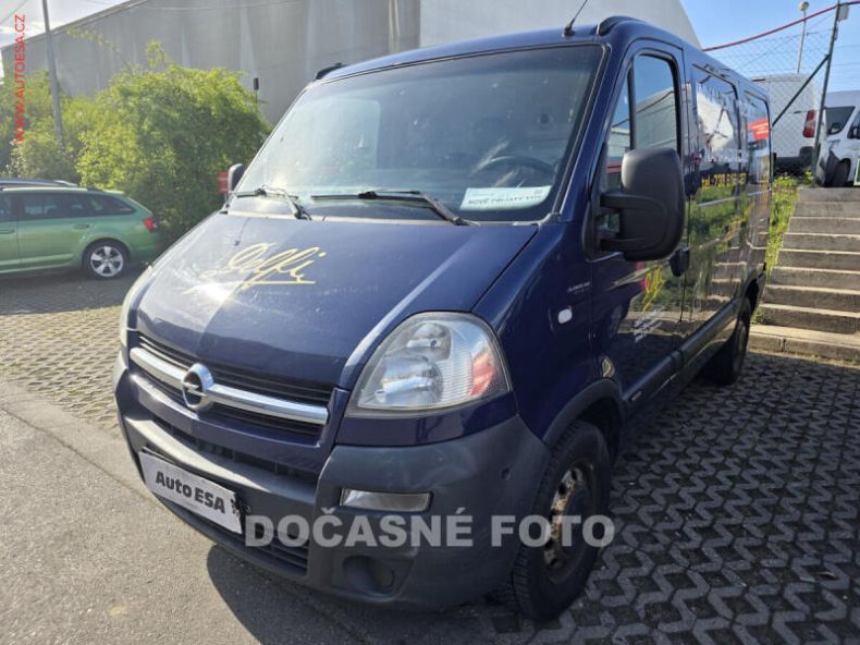 Opel Movano - hlavní foto