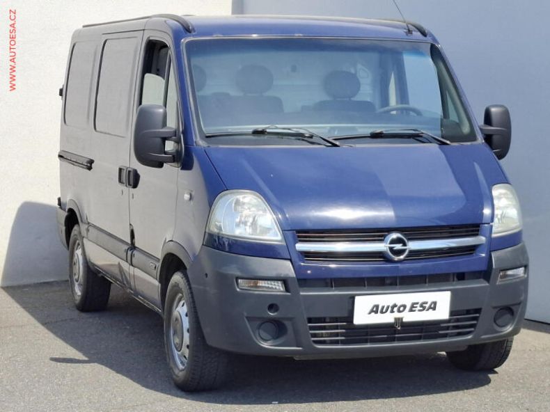 Opel Movano - hlavní foto
