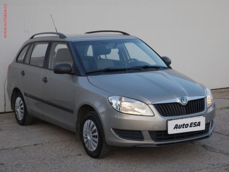 Škoda Fabia - hlavní fotka inzerátu