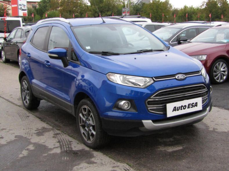 Ford EcoSport - hlavní foto