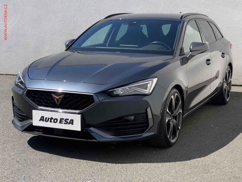 Cupra Leon - hlavní fotka