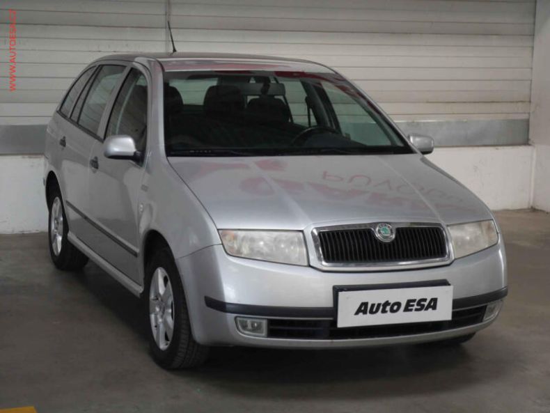 Škoda Fabia - hlavní fotka inzerátu