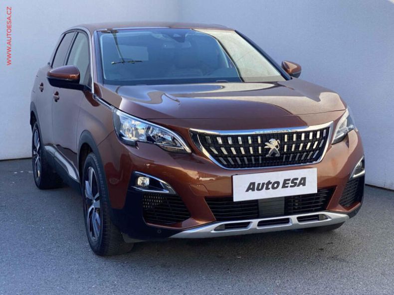 Peugeot 3008 - hlavní foto