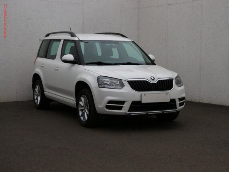 Škoda Yeti - hlavní foto