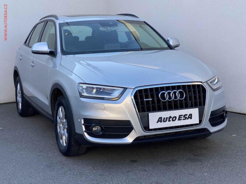 Audi Q3 - hlavní fotka inzerátu