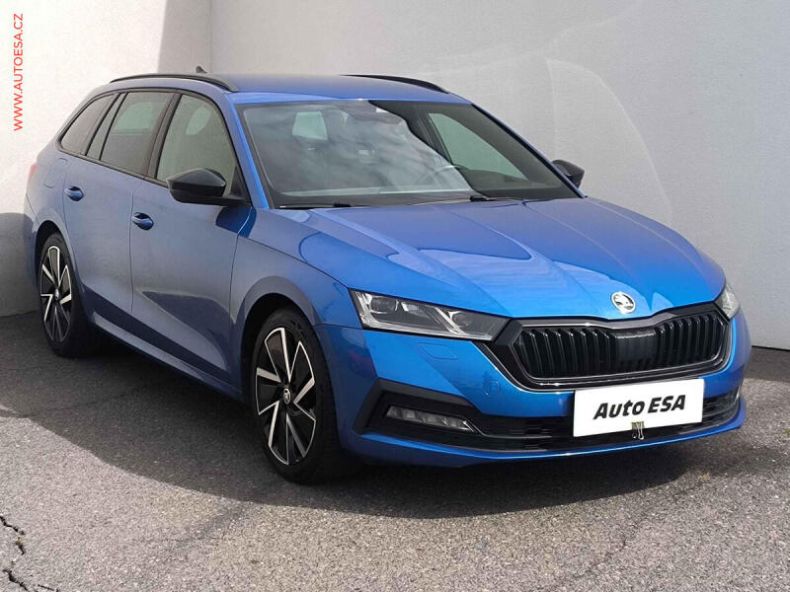 Škoda Octavia - hlavní foto