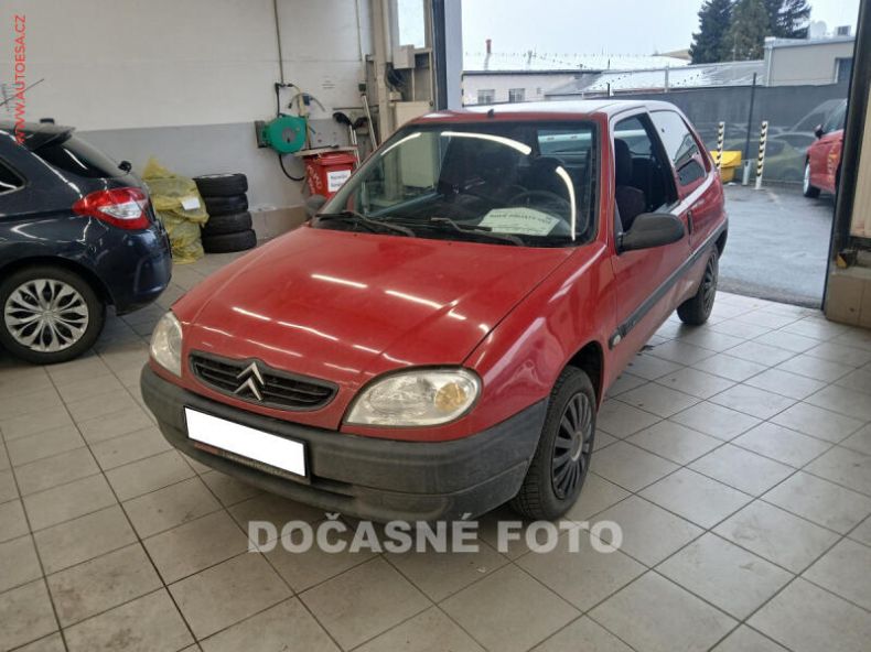 Citroën Saxo - hlavní fotka inzerátu