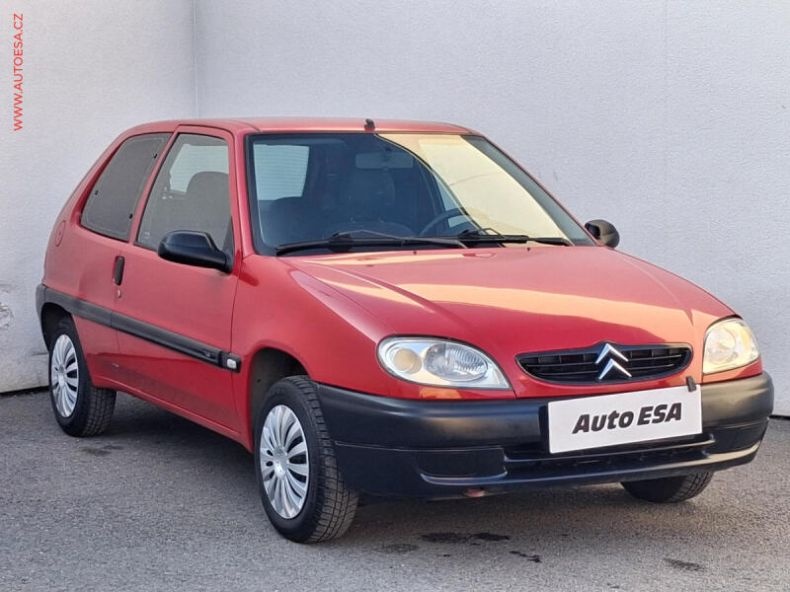 Citroën Saxo - hlavní fotka inzerátu
