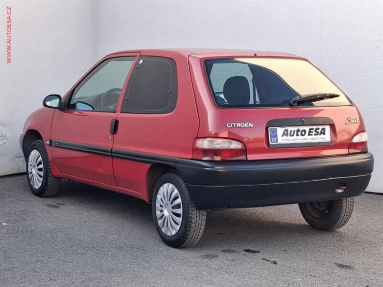 Citroën Saxo - hlavní fotka