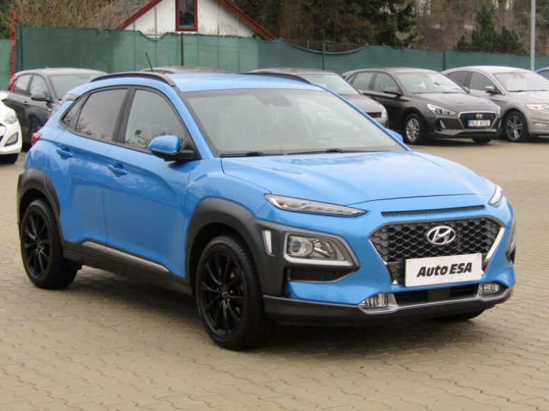 Hyundai Kona - hlavní foto