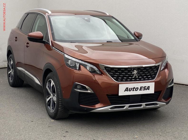 Peugeot 3008 - hlavní fotka inzerátu