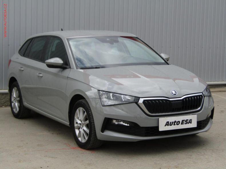 Škoda Scala - hlavní fotka inzerátu
