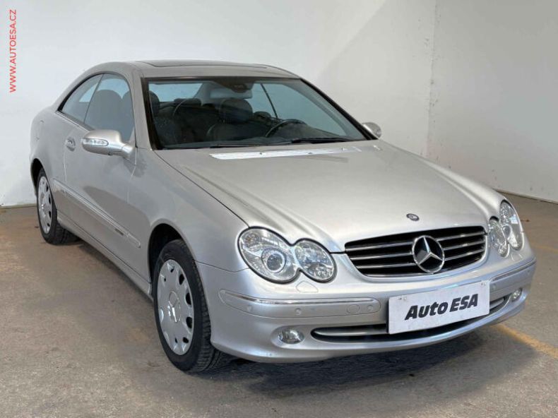 Mercedes Třída CLK - hlavní fotka inzerátu