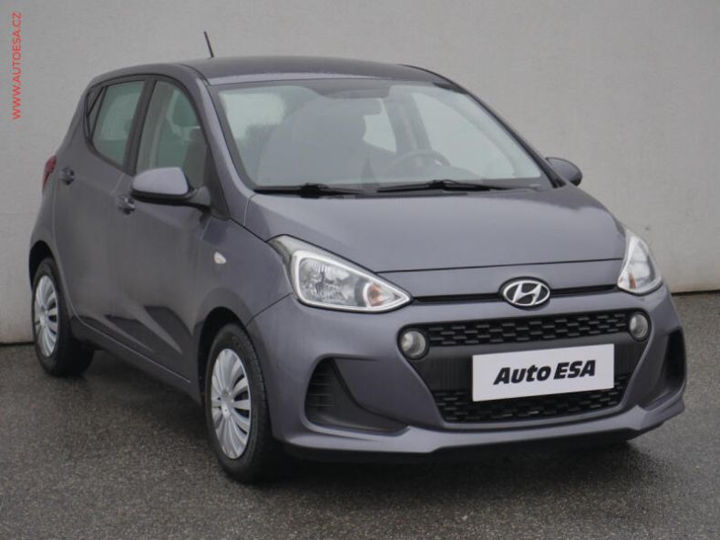 Hyundai i10 - hlavní foto