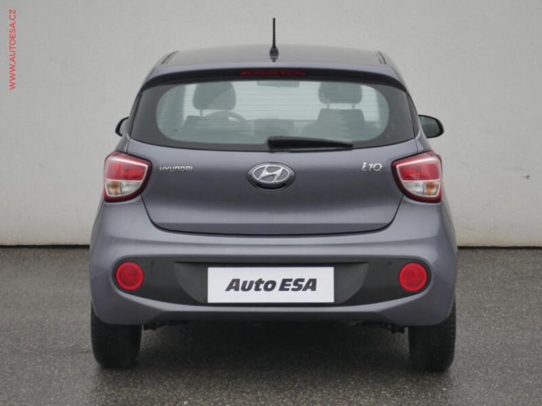 Hyundai i10 - hlavní fotka