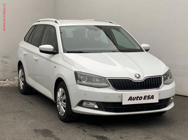 Škoda Fabia - hlavní fotka inzerátu
