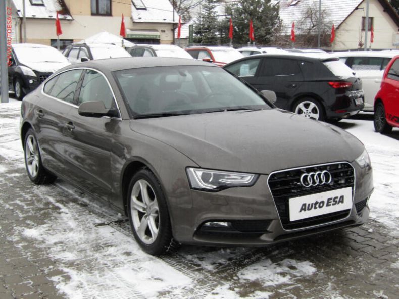 Audi A5 - hlavní fotka inzerátu