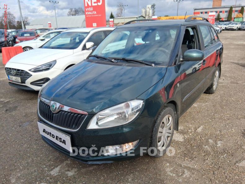 Škoda Fabia - hlavní fotka inzerátu