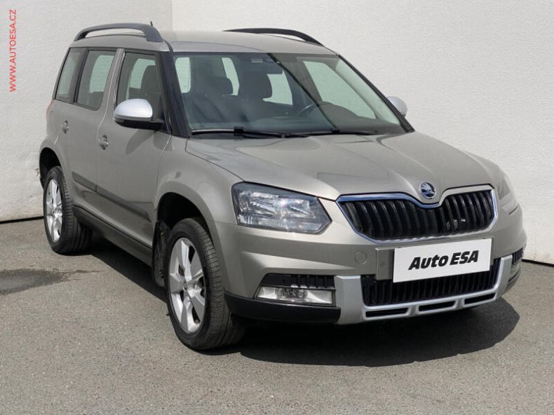 Škoda Yeti - hlavní fotka inzerátu