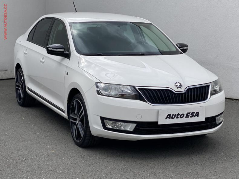 Škoda Rapid - hlavní foto