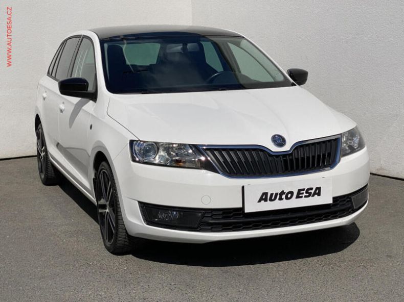 Škoda Rapid - hlavní foto