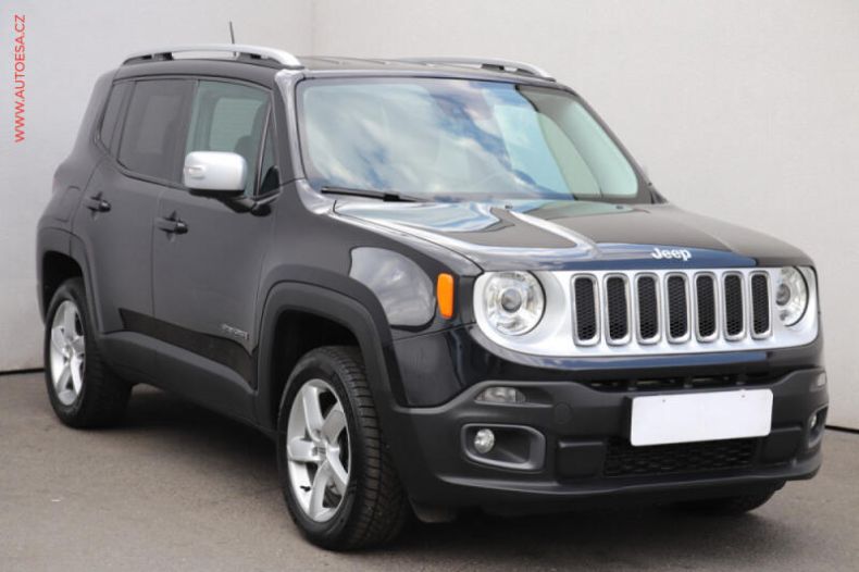 Jeep Renegade - hlavní fotka inzerátu