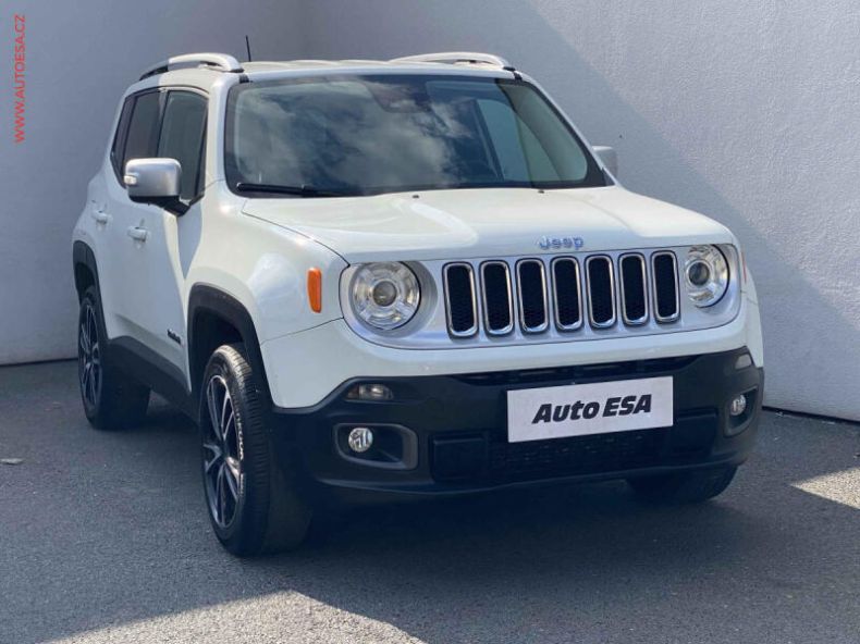 Jeep Renegade - hlavní fotka inzerátu