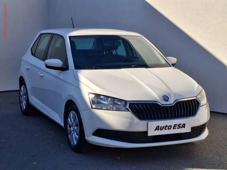Škoda Fabia - hlavní fotka inzerátu