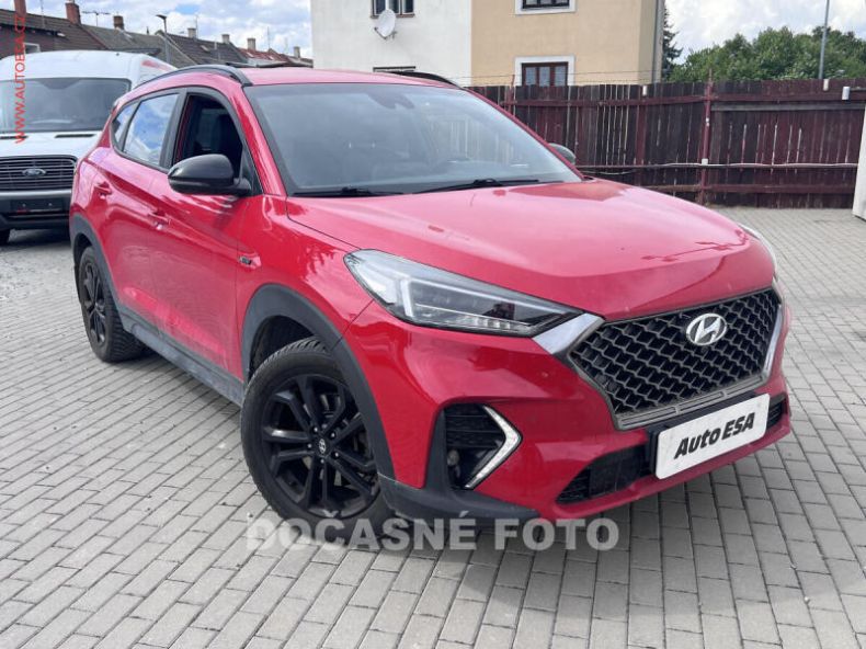 Hyundai Tucson - hlavní fotka inzerátu