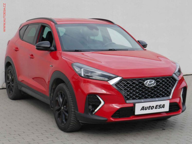 Hyundai Tucson - hlavní foto