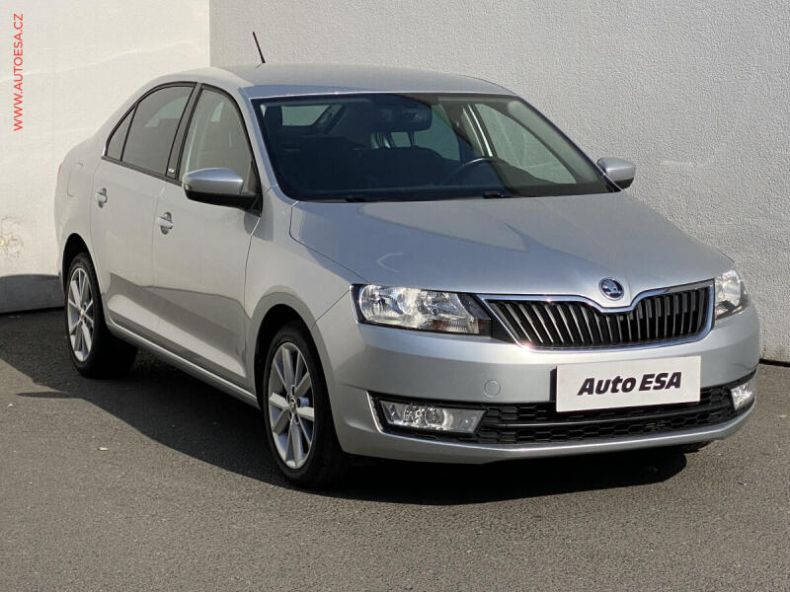 Škoda Rapid - hlavní foto