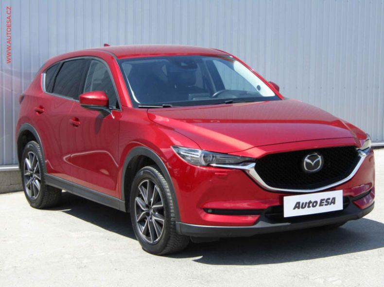 Mazda CX-5 - hlavní fotka
