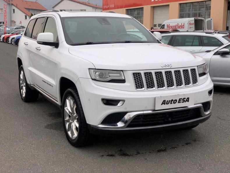 Jeep Grand Cherokee - hlavní foto