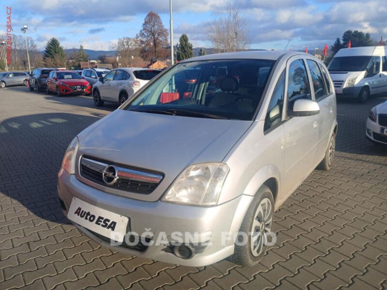 Opel Meriva - hlavní foto