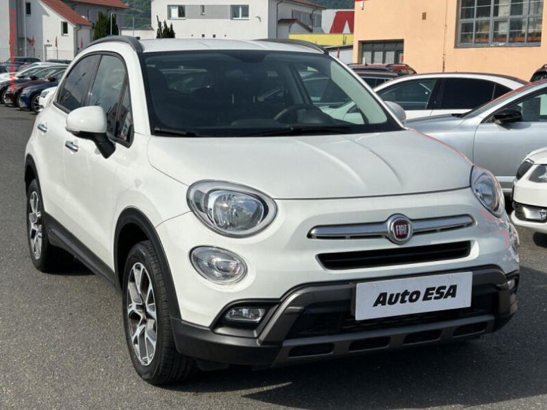 Fiat 500 X - hlavní foto