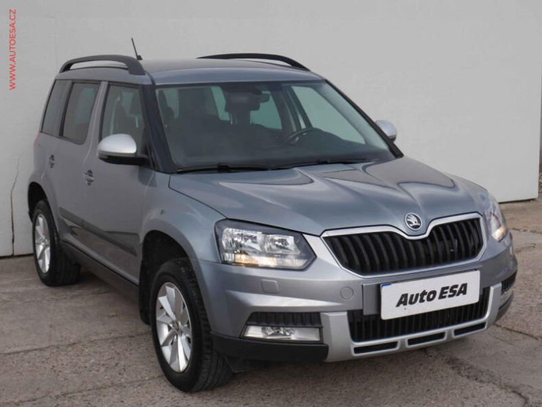 Škoda Yeti - hlavní foto