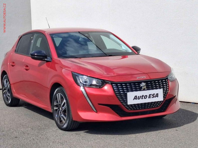 Peugeot 208 - hlavní foto