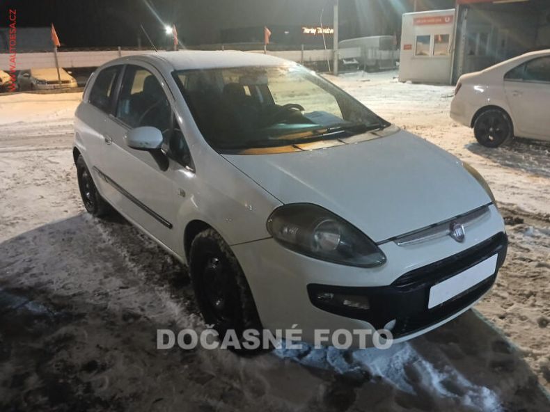 Fiat Punto Evo - hlavní fotka inzerátu
