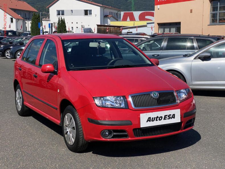 Škoda Fabia - hlavní fotka inzerátu