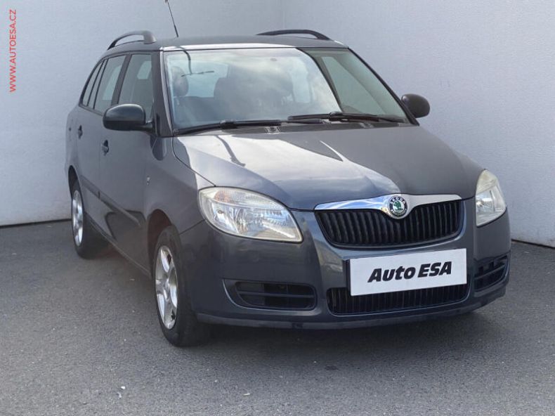 Škoda Fabia - hlavní foto
