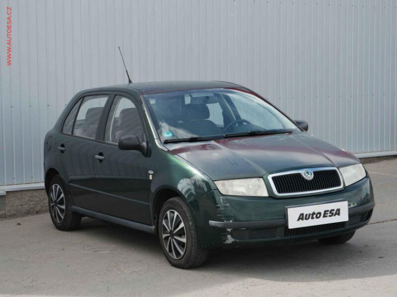 Škoda Fabia - hlavní foto