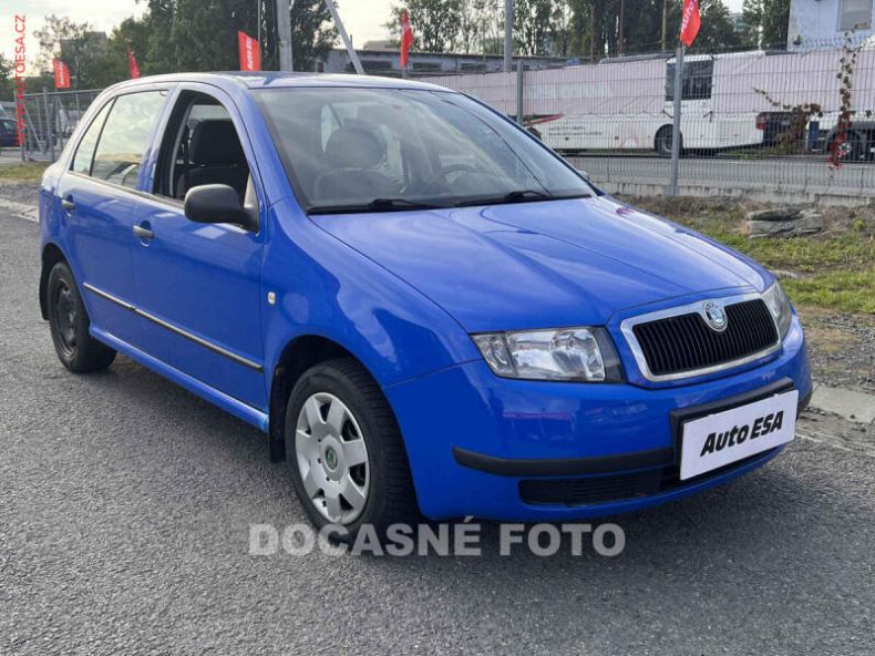 Škoda Fabia - hlavní fotka inzerátu