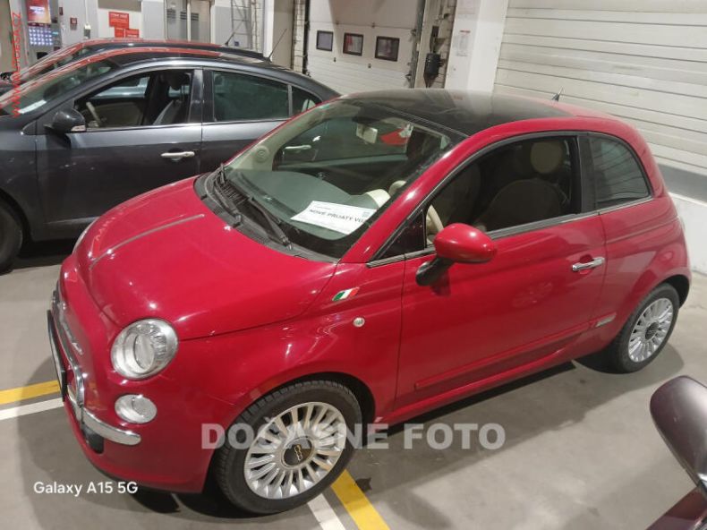 Fiat 500 - hlavní foto