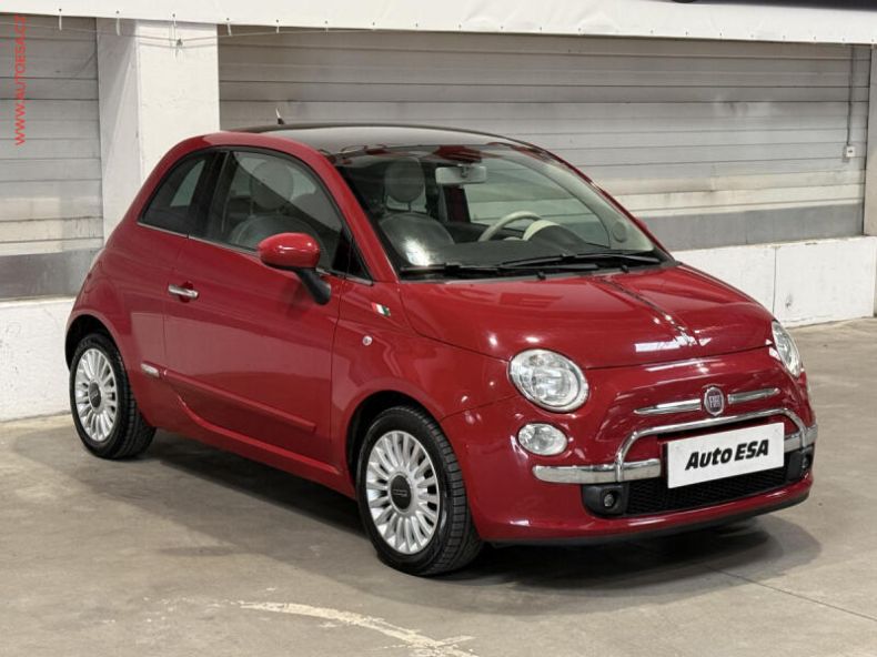 Fiat 500 - hlavní fotka inzerátu