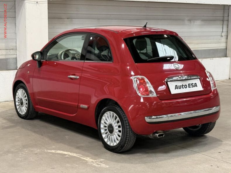 Fiat 500 - hlavní fotka