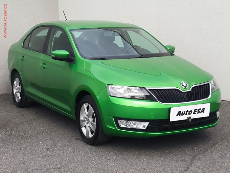 Škoda Rapid - hlavní foto